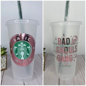 Starbucks Dining - Basic Witch Reusable Starbucks Cold cup Starbucks Dining - Basic Witch Reusable Starbucks Cold cup